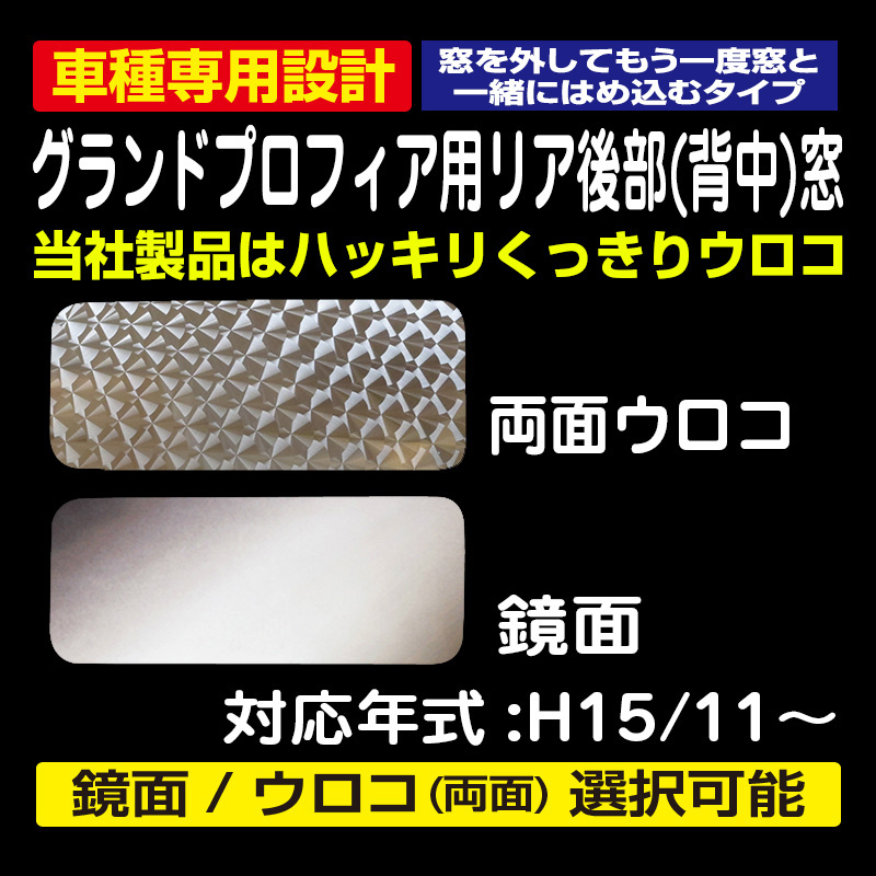 希少!!】 グラプロ 寝台窓 安全窓 鱗 3点 ienomat.com.br
